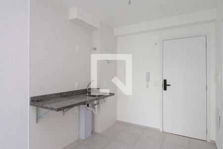 Apartamento à venda com 28m², 1 quarto e sem vagaCozinha 