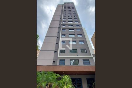 Apartamento à venda com 28m², 1 quarto e sem vagaFachada 