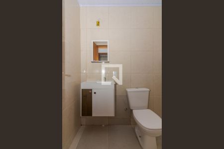 Casa para alugar com 75m², 2 quartos e 1 vaga Casa para alugar com 75m², 2 quartos e 1 vagaBanheiro