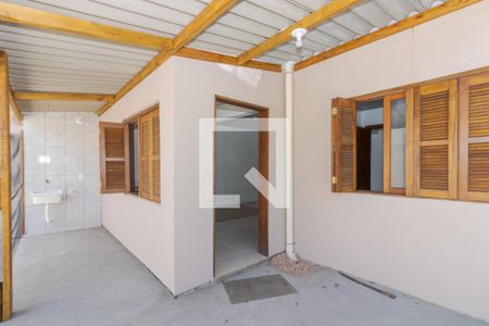 Casa para alugar com 75m², 2 quartos e 1 vaga Casa para alugar com 75m², 2 quartos e 1 vagaHall