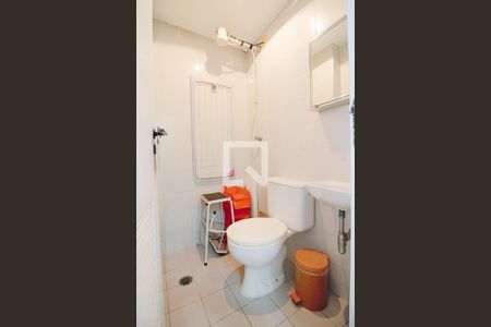 Apartamento à venda com 117m², 3 quartos e 3 vagasBanheiro de serviço