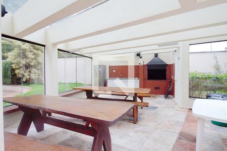 Apartamento à venda com 117m², 3 quartos e 3 vagasÁrea comum - Churrasqueira