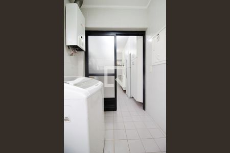 Apartamento à venda com 117m², 3 quartos e 3 vagasÁrea de Serviço