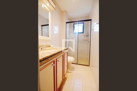 Apartamento à venda com 117m², 3 quartos e 3 vagasBanheiro da Suíte 3