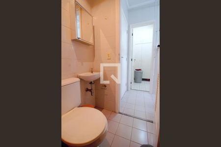 Apartamento à venda com 117m², 3 quartos e 3 vagasBanheiro de serviço