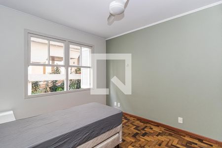 Quarto Suite de apartamento à venda com 1 quarto, 36m² em Petrópolis, Porto Alegre