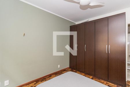 Quarto Suite de apartamento à venda com 1 quarto, 36m² em Petrópolis, Porto Alegre