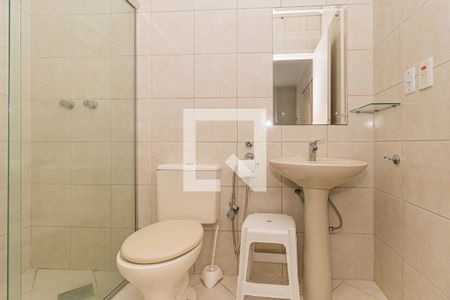 Banheiro da Suíte de apartamento para alugar com 1 quarto, 36m² em Petrópolis, Porto Alegre