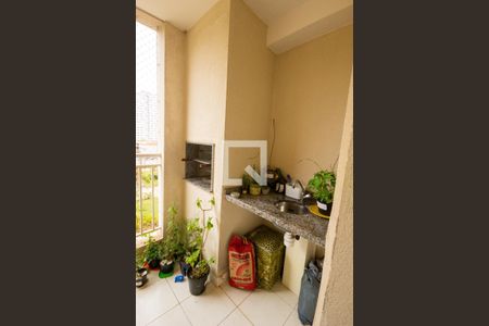 Varanda de apartamento à venda com 3 quartos, 72m² em Usina Piratininga, São Paulo