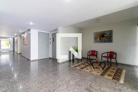 Apartamento à venda com 80m², 3 quartos e 1 vagaHall