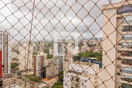Vista da varanda de apartamento para alugar com 2 quartos, 71m² em Jardim Paulista, São Paulo
