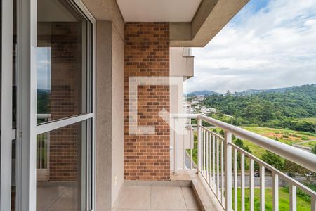 Sala de apartamento para alugar com 1 quarto, 52m² em Empresarial 18 do Forte, Barueri