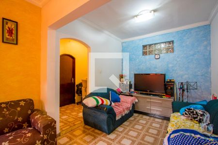 Sala de casa à venda com 2 quartos, 180m² em Vila Guarani, Santo André