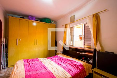 Quarto 1 - Suíte de casa à venda com 2 quartos, 180m² em Vila Guarani, Santo André