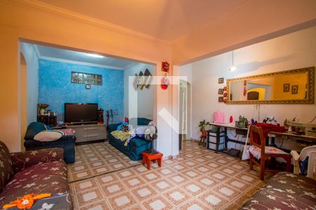 Sala de casa à venda com 2 quartos, 180m² em Vila Guarani, Santo André