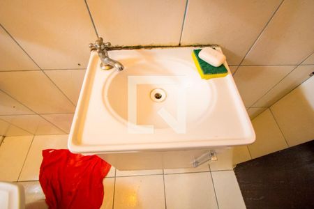 Banheiro do quarto 1 de casa à venda com 2 quartos, 180m² em Vila Guarani, Santo André