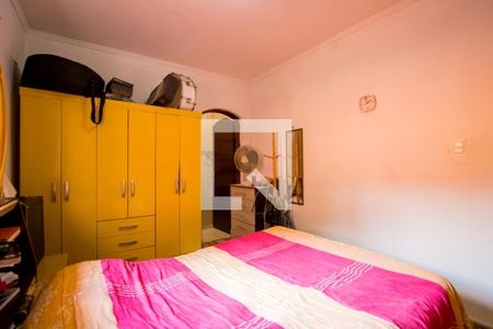 Quarto 1 - Suíte de casa à venda com 2 quartos, 180m² em Vila Guarani, Santo André