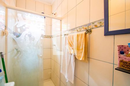 Banheiro do quarto 1 de casa à venda com 2 quartos, 180m² em Vila Guarani, Santo André