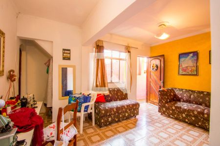 Sala de casa à venda com 2 quartos, 180m² em Vila Guarani, Santo André