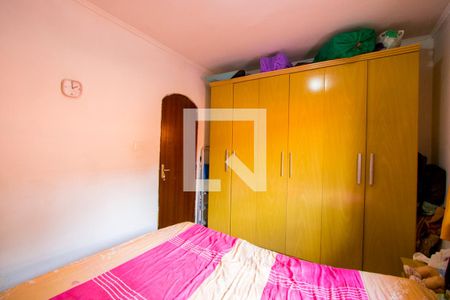 Quarto 1 - Suíte de casa à venda com 2 quartos, 180m² em Vila Guarani, Santo André