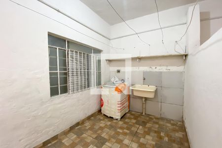 Área de Serviço de casa para alugar com 1 quarto, 30m² em São Pedro, Osasco