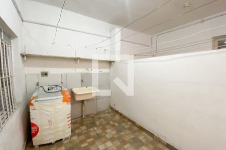Área de Serviço de casa para alugar com 1 quarto, 30m² em São Pedro, Osasco