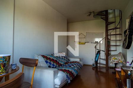 Sala de apartamento para alugar com 2 quartos, 74m² em Vila Parque Jabaquara, São Paulo