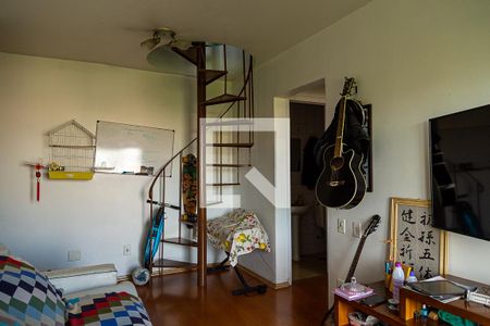 Sala de apartamento para alugar com 2 quartos, 74m² em Vila Parque Jabaquara, São Paulo