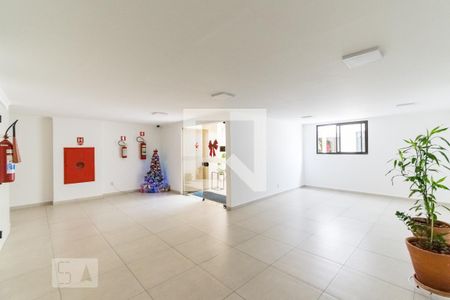 Apartamento à venda com 74m², 2 quartos e 2 vagasHall Social