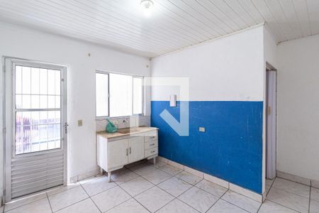 Cozinha de casa para alugar com 1 quarto, 35m² em São Pedro, Osasco