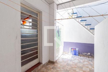 Área de serviço de casa para alugar com 1 quarto, 35m² em São Pedro, Osasco
