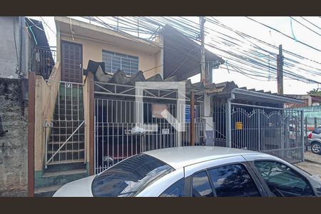 Fachada de casa para alugar com 1 quarto, 35m² em São Pedro, Osasco