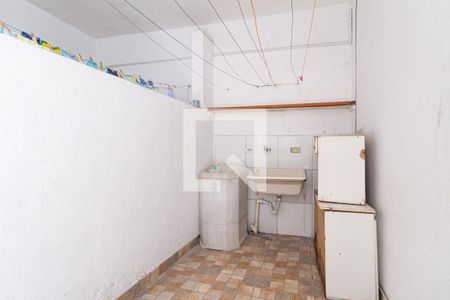 Área de serviço de casa para alugar com 1 quarto, 35m² em São Pedro, Osasco
