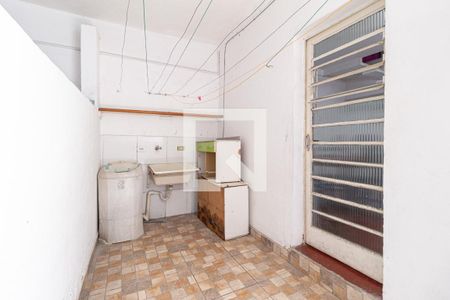 Área de serviço de casa para alugar com 1 quarto, 35m² em São Pedro, Osasco