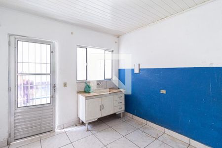 Cozinha de casa para alugar com 1 quarto, 35m² em São Pedro, Osasco