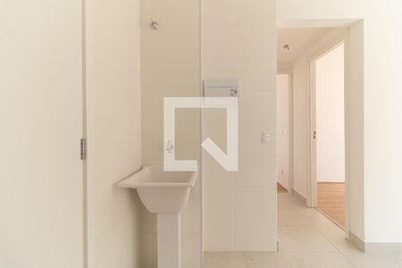 Apartamento à venda com 32m², 2 quartos e sem vaga Apartamento à venda com 32m², 2 quartos e sem vagaLavanderia