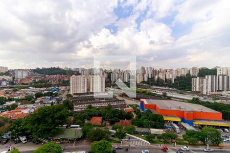 Vista da Varanda de apartamento para alugar com 1 quarto, 37m² em Vila das Belezas, São Paulo