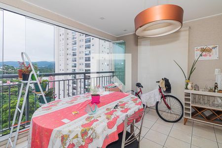 Varanda da Sala de apartamento à venda com 3 quartos, 81m² em Tucuruvi, São Paulo