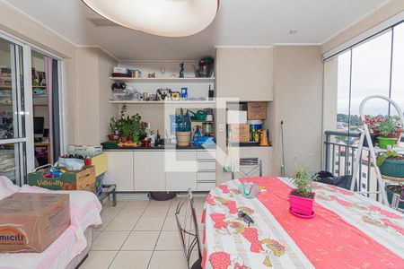 Varanda da Sala de apartamento à venda com 3 quartos, 81m² em Tucuruvi, São Paulo