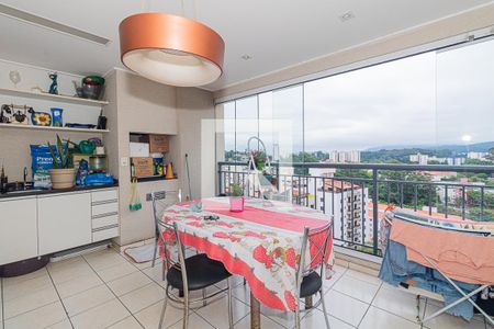 Varanda da Sala de apartamento à venda com 3 quartos, 81m² em Tucuruvi, São Paulo