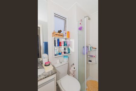 Apartamento à venda com 81m², 3 quartos e 1 vagaBanheiro da Suíte