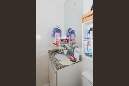 Apartamento à venda com 81m², 3 quartos e 1 vagaBanheiro da Suíte