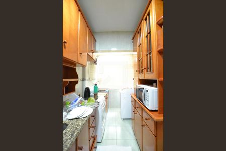 Apartamento à venda com 48m², 2 quartos e 1 vagaCozinha