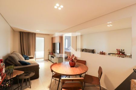 Apartamento à venda com 60m², 2 quartos e 2 vagasSala