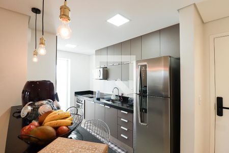 Apartamento à venda com 60m², 2 quartos e 2 vagasCozinha e Área de Serviço