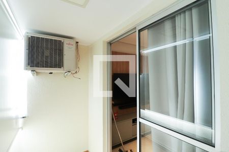 Apartamento à venda com 60m², 2 quartos e 2 vagasVaranda