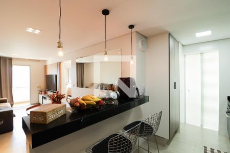 Apartamento à venda com 60m², 2 quartos e 2 vagasCozinha e Área de Serviço