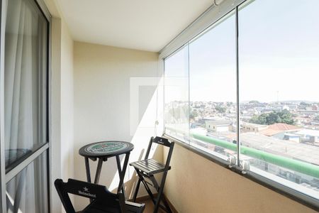 Apartamento à venda com 60m², 2 quartos e 2 vagasVaranda