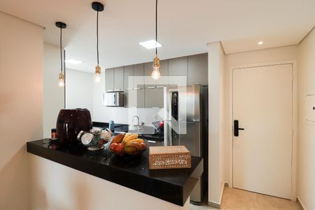 Apartamento à venda com 60m², 2 quartos e 2 vagasCozinha e Área de Serviço