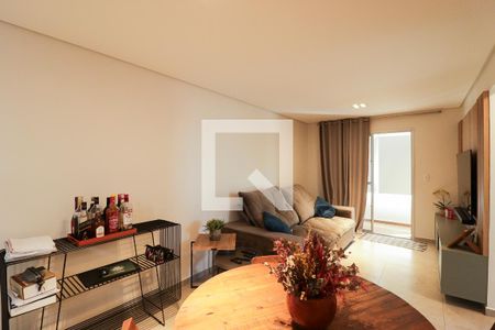 Apartamento à venda com 60m², 2 quartos e 2 vagasSala